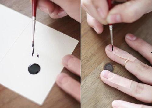 眼睛美甲图片,美甲与眼部灵感的完美融合